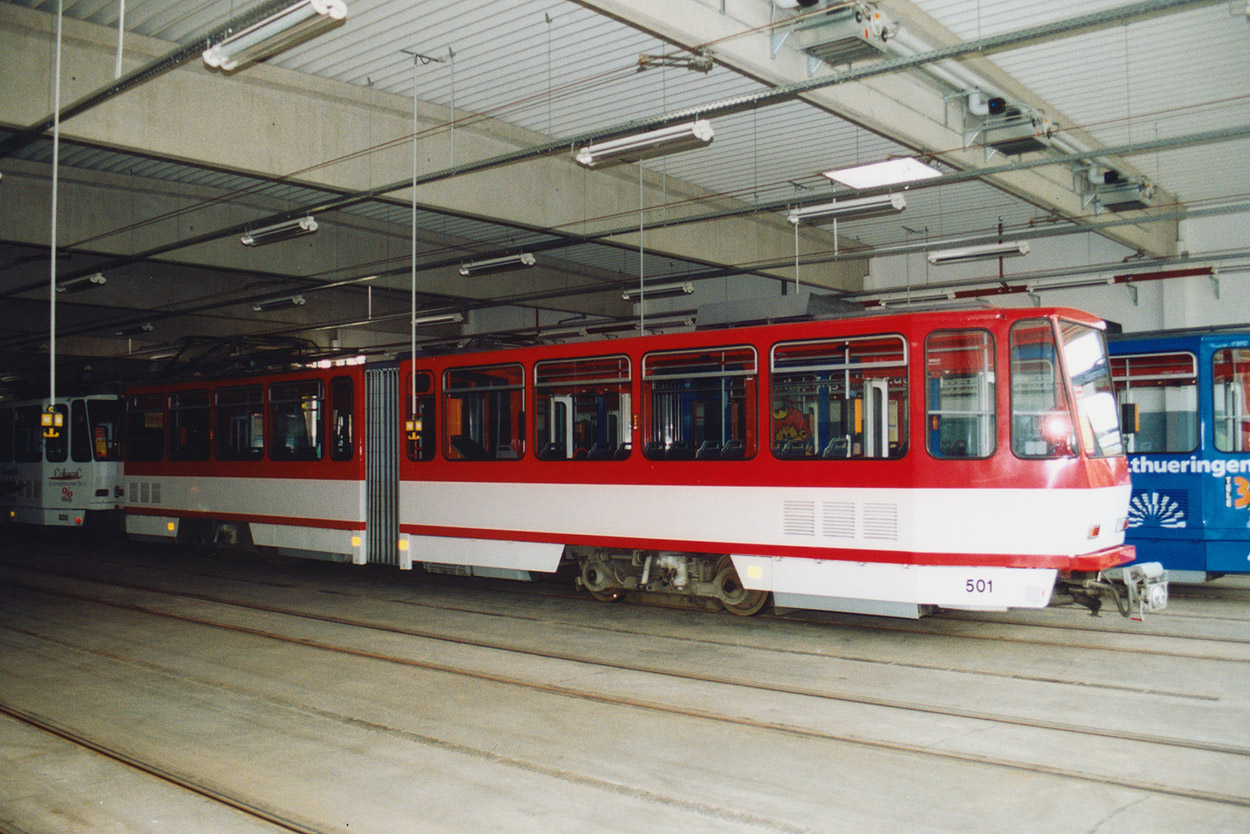 Эрфурт, Tatra KT4D № 501