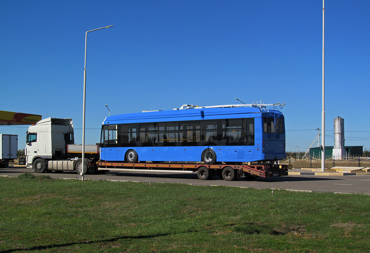 Sevastopol — new trolleybus