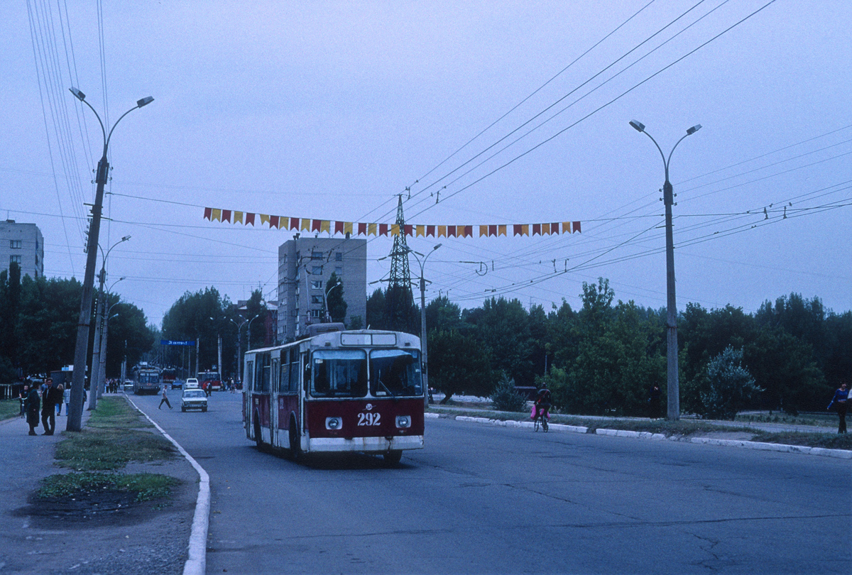 Алчевск, ЗиУ-682В № 292; Алчевск — Старые фотографии: Серии иностранных авторов