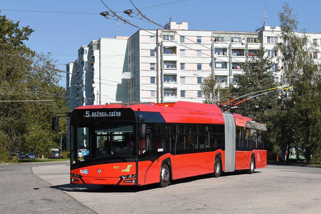 České Budějovice, Škoda 27Tr Solaris IV č. 401