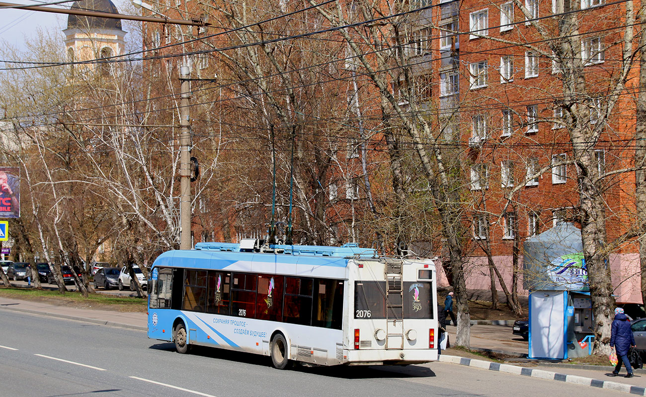 Пенза, БКМ 321 № 2076