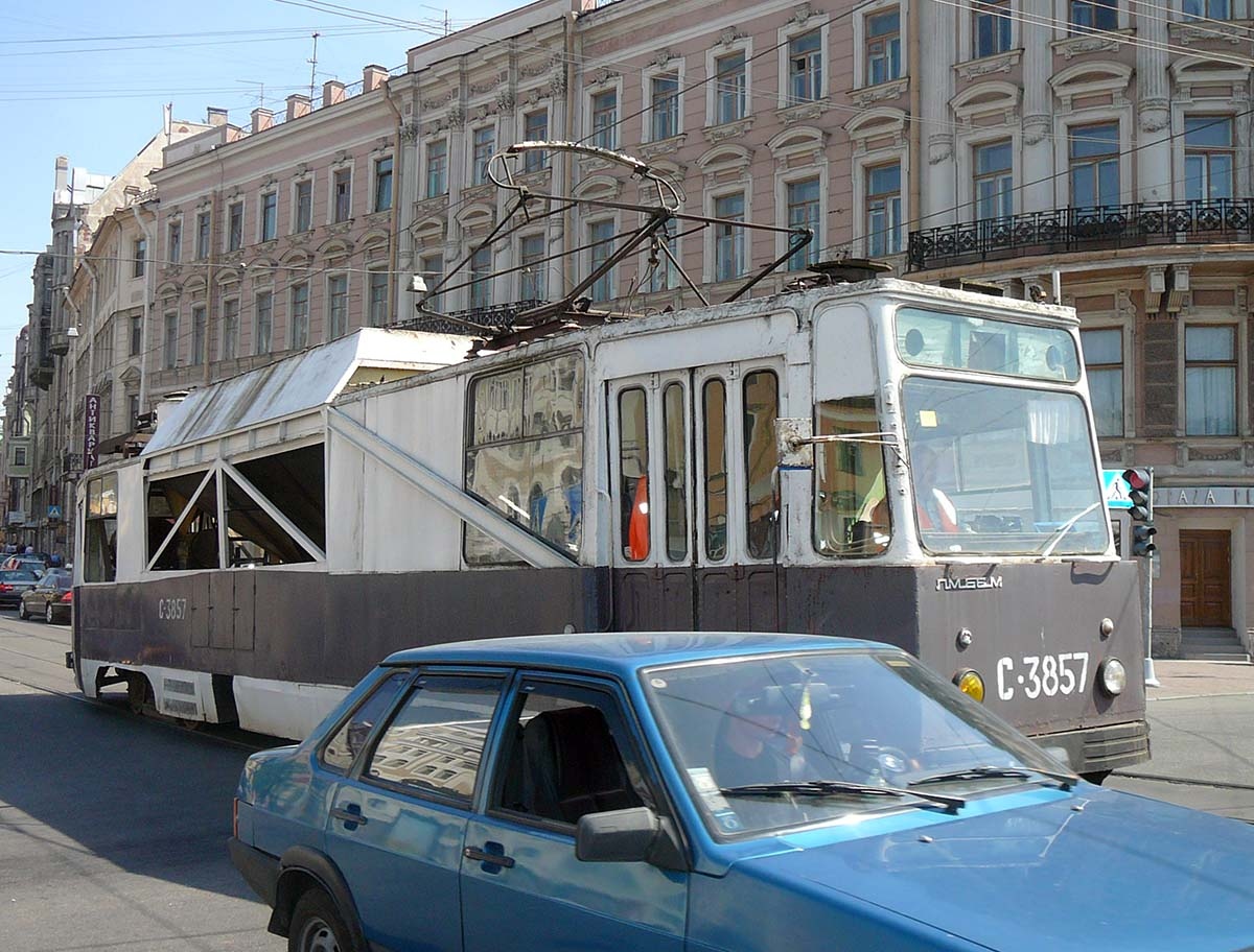 Санкт-Петербург, ЛМ-68М № С-3857