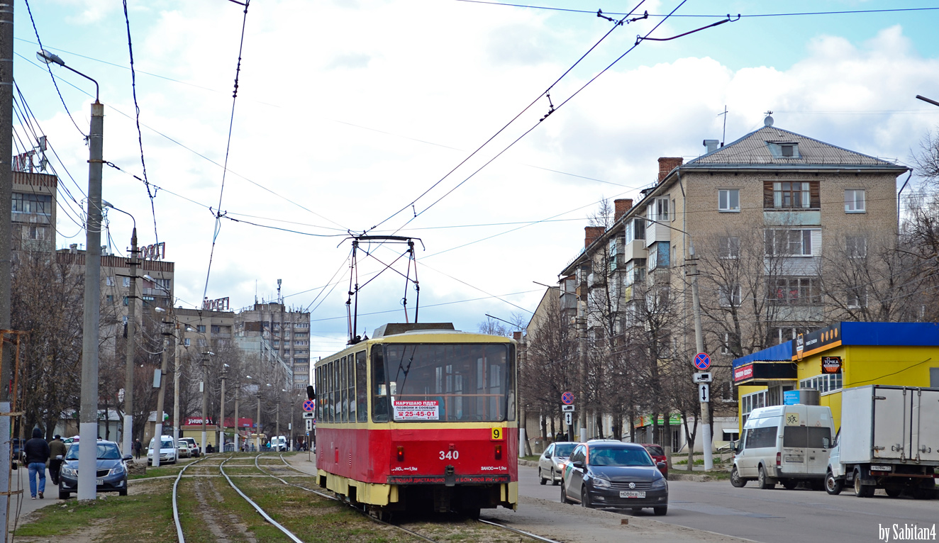 Тула, Tatra T6B5SU № 340