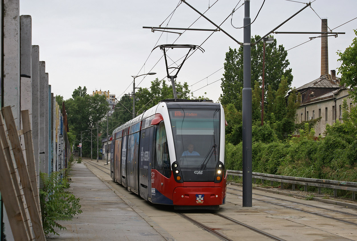 Белград, CAF Urbos 3 № 1507