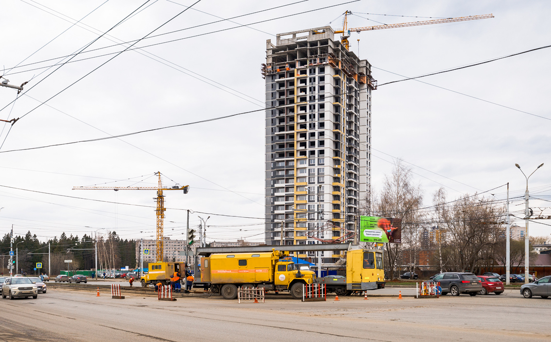 Ижевск — Строительство и реконструкция