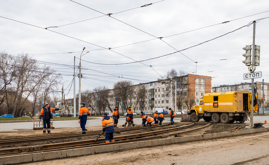 Ижевск — Строительство и реконструкция
