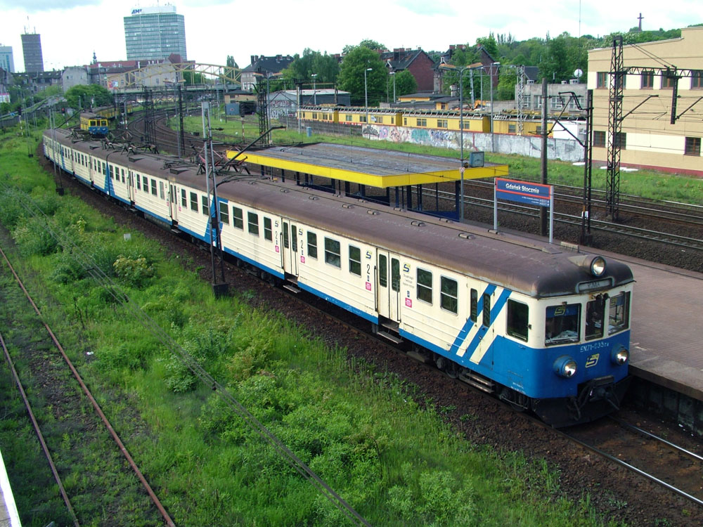 Гданьск — Городская электричка SKM (S-Bahn)