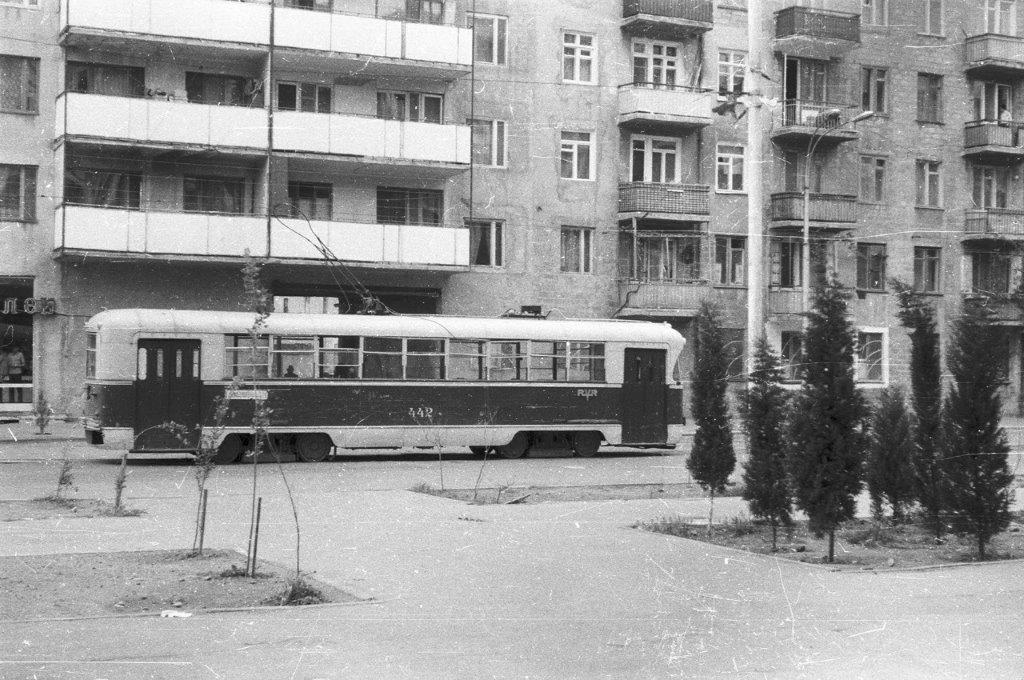 Баку, РВЗ-6М2 № 442; Баку — Старые фотографии (трамвай)