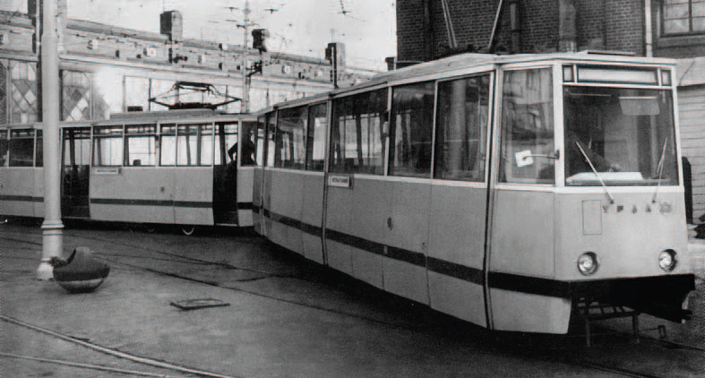 Москва, КТМ-5М «Урал» № б/н2; Москва — Исторические фотографии — Трамвай и Троллейбус (1946-1991)