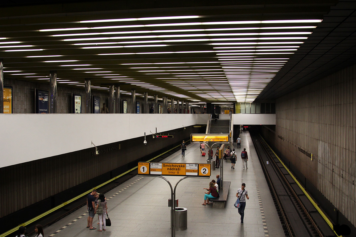 Прага — Метрополитен: линия B