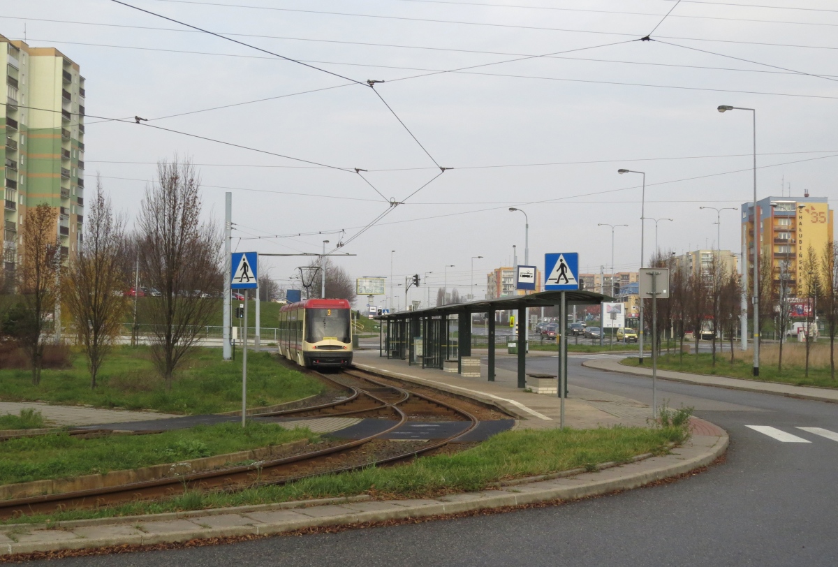 Гданьск — Трамвайные линии и инфраструктура