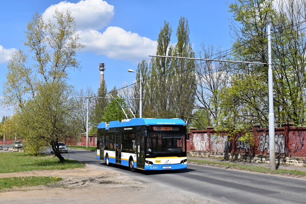 Пльзень, Ekova Electron 12T № 990