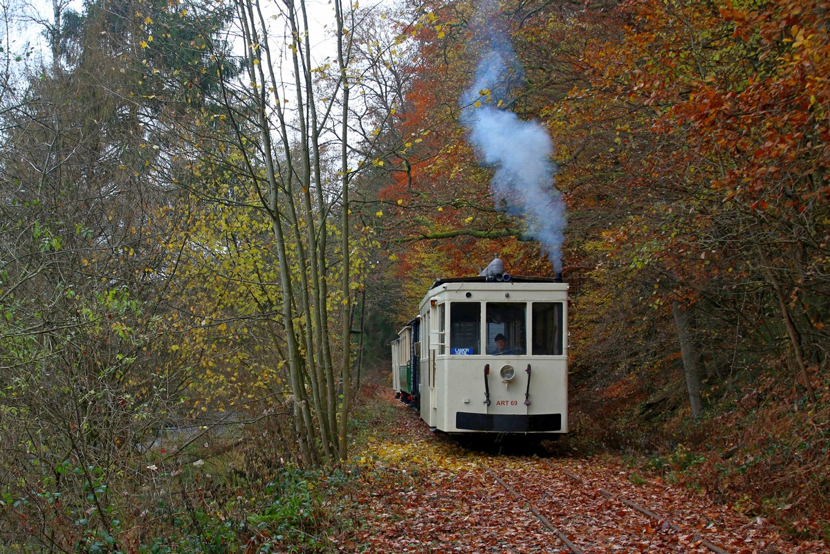 Erezée, SNCV diesel railcar č. ART 69