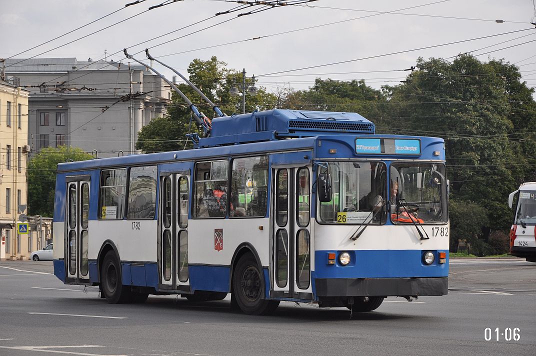 Санкт-Петербург, МТрЗ-6223-0000010 № 1782