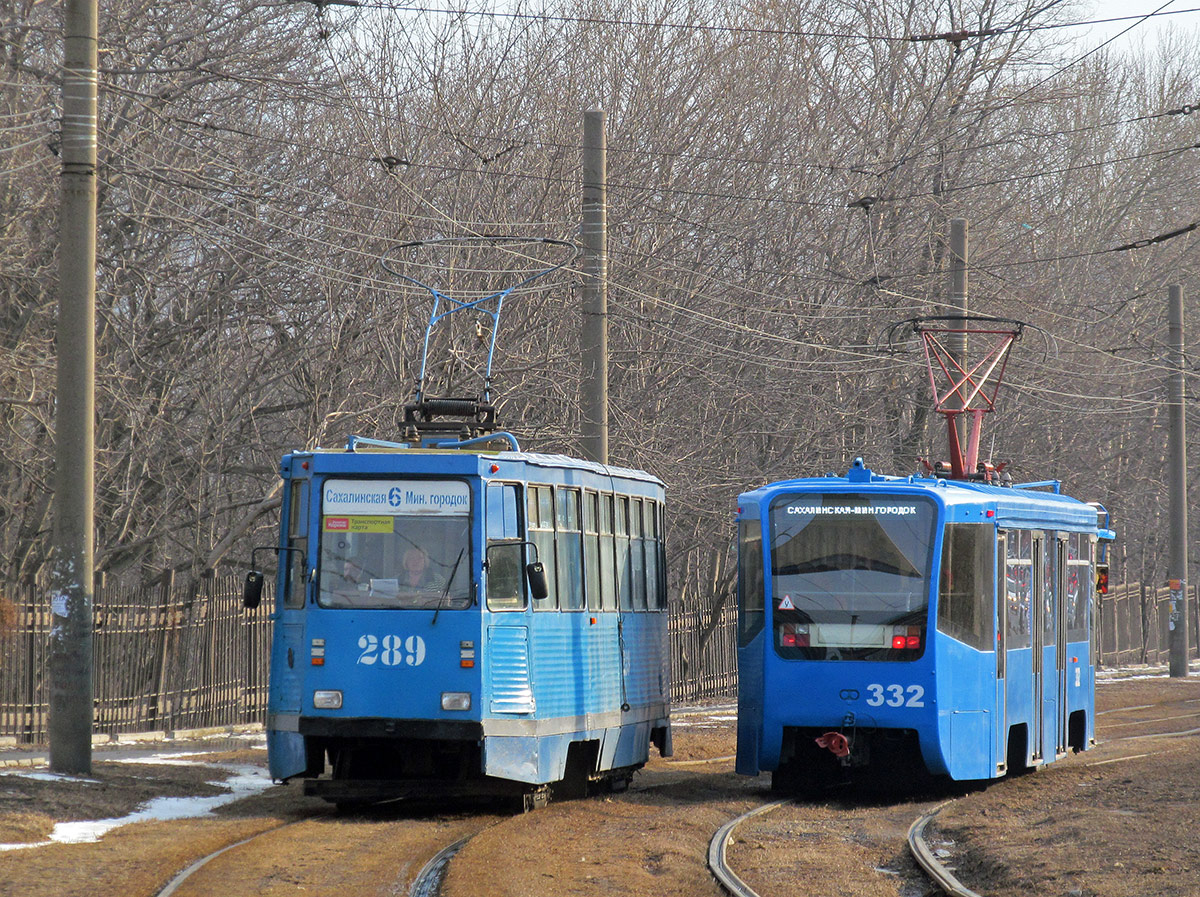 Владивосток, 71-605А № 289