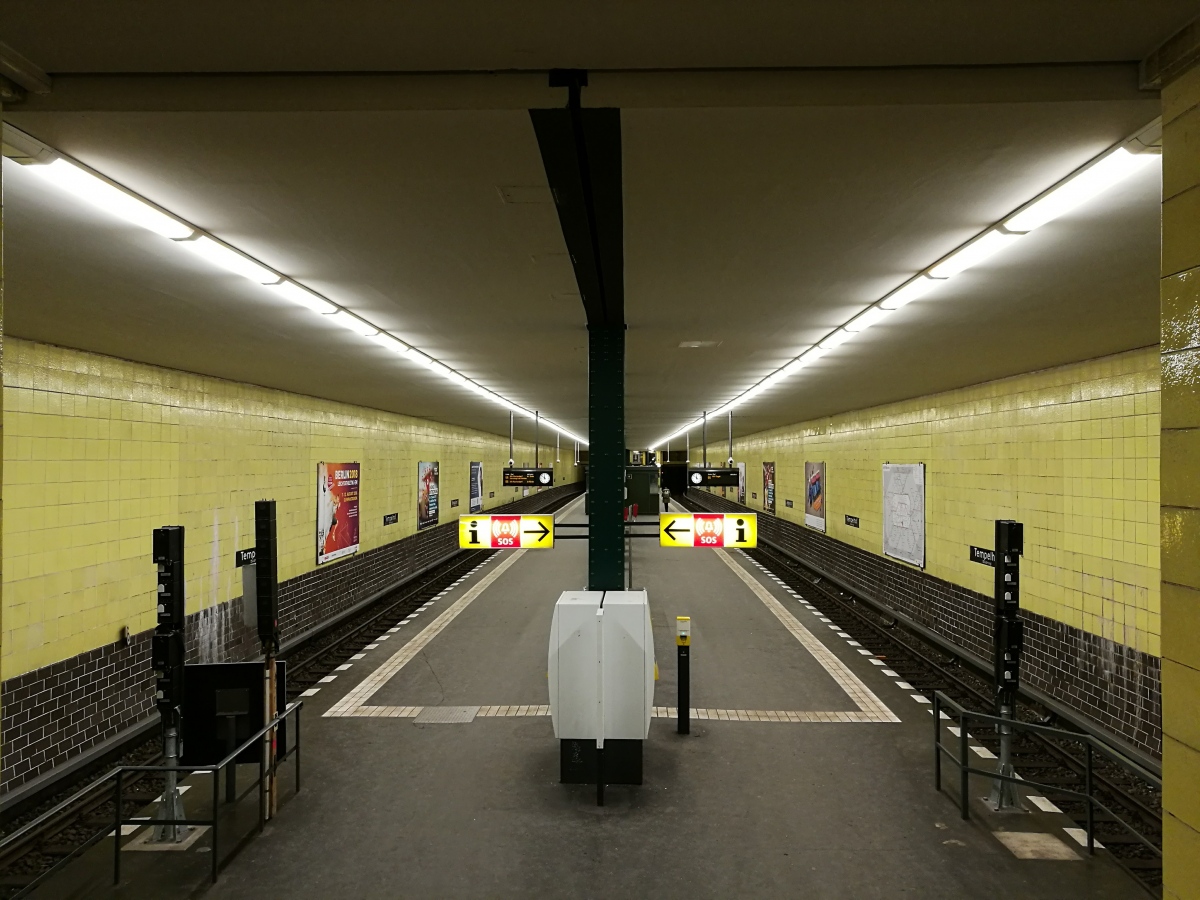 Берлин — U-Bahn — линия U6