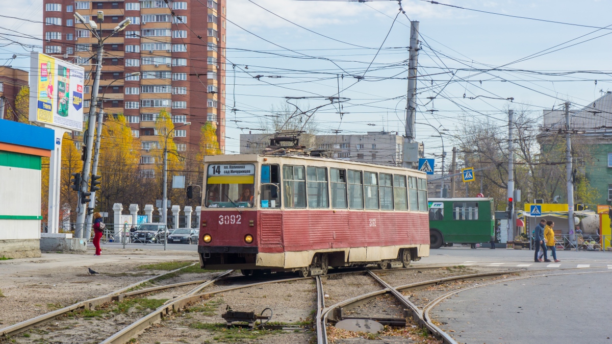 Novosibirsk, 71-605 (KTM-5M3) č. 3092