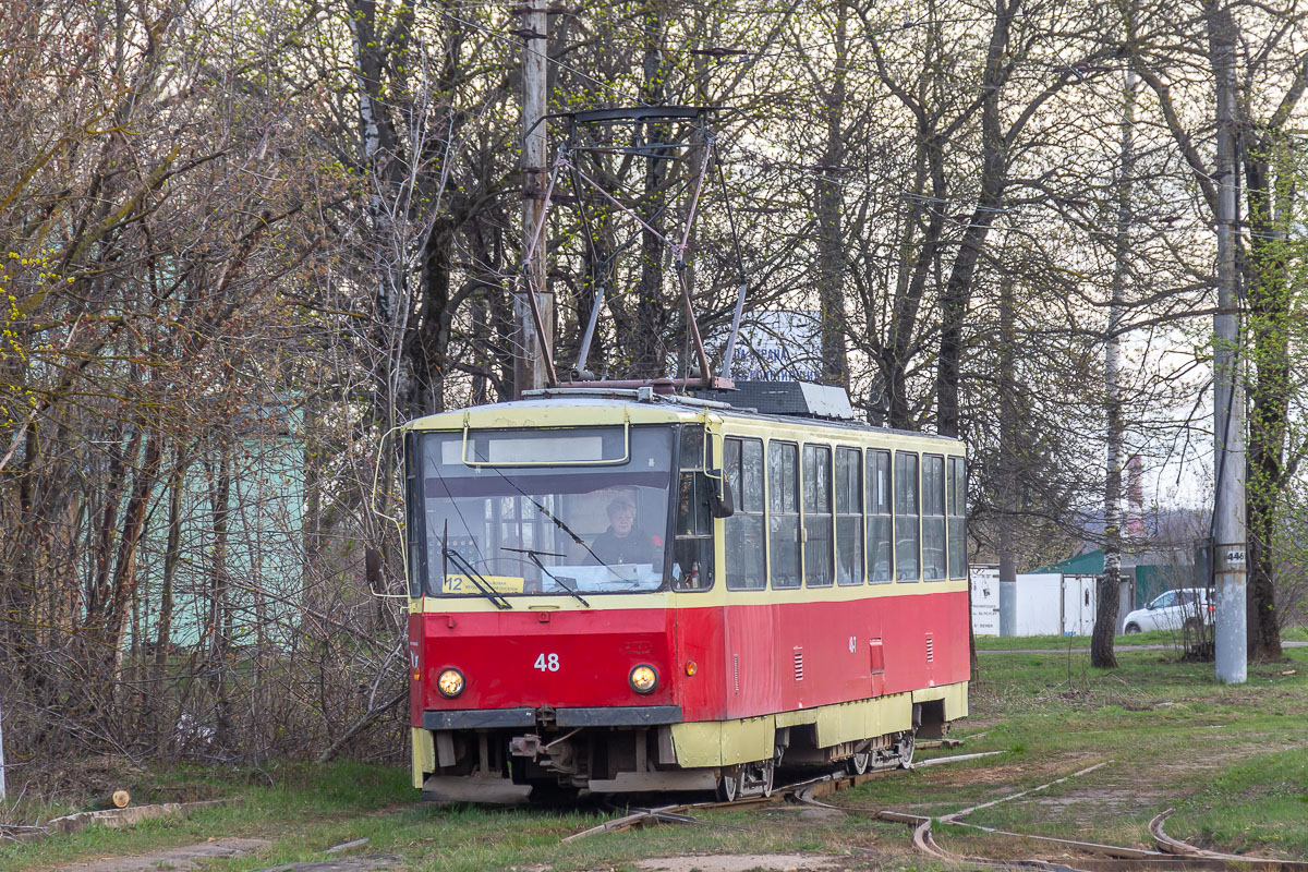 Тула, Tatra T6B5SU № 48