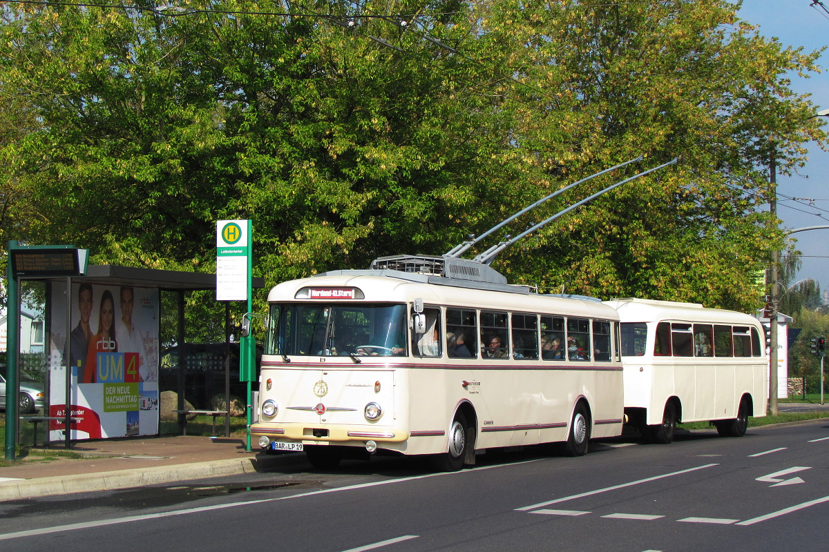 Эберсвальде, Škoda 9Tr14 № 19; Эберсвальде — Юбилей: 75 лет троллейбусу в Эберсвальде (12.09.2015)
