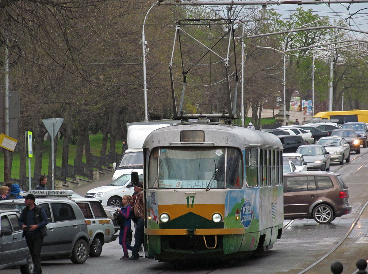 Пятигорск, Tatra T3SU № 17