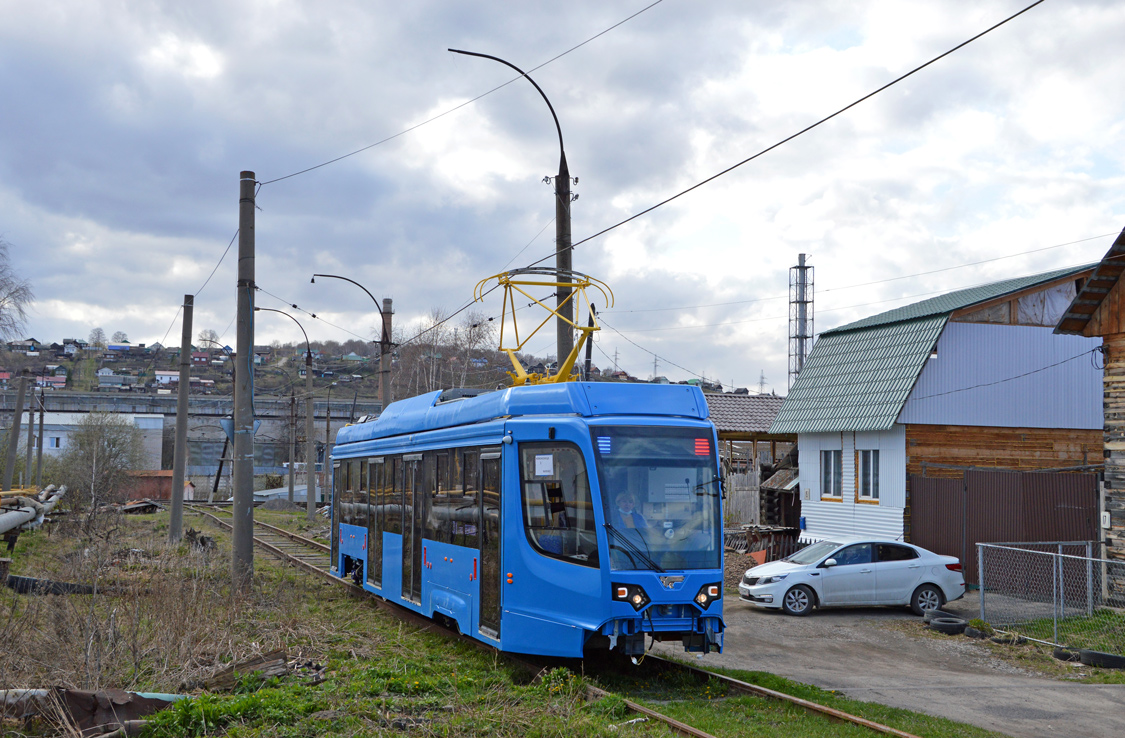 Новокузнецк, 71-623-04 № 100; Усть-Катав — Трамвайные вагоны для Новокузнецка
