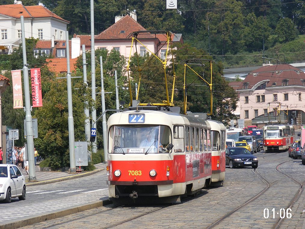 Prague, Tatra T3SUCS № 7083
