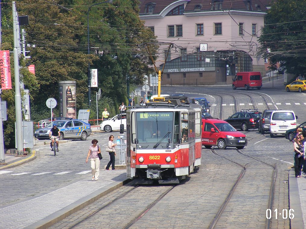 Прага, Tatra T6A5 № 8622