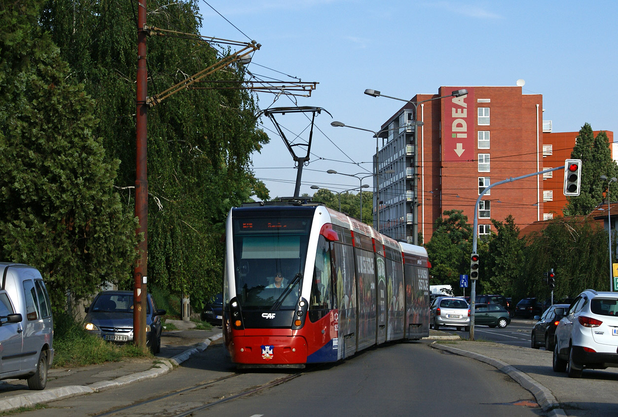 Белград, CAF Urbos 3 № 1525