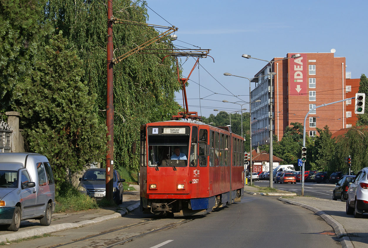 Белград, Tatra KT4YU № 2267