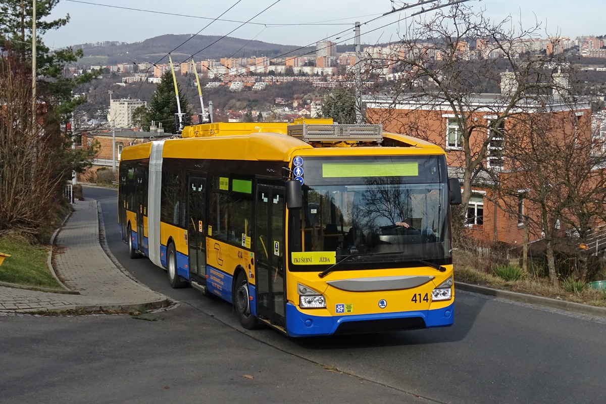 Злин, Škoda 35Tr IVECO № 414