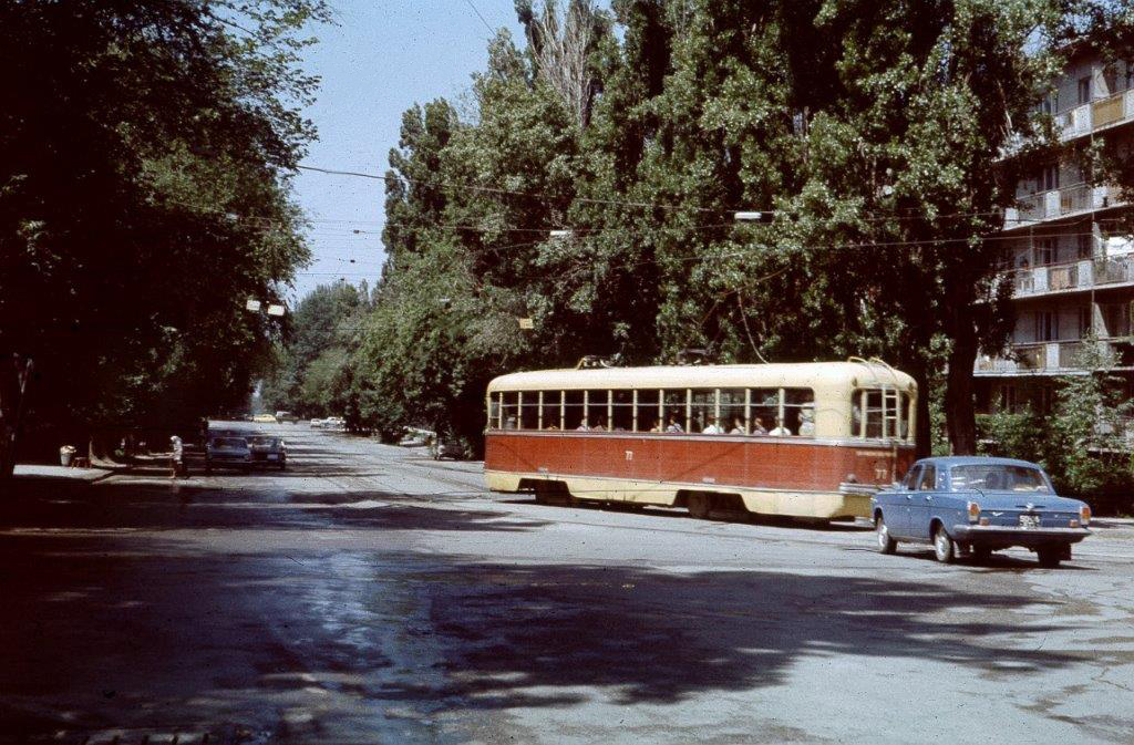 Almati, RVZ-6M2 — 77; Almati — Old photos