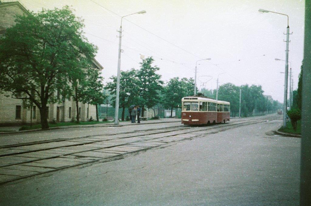 Makijivka, KTM-2 № 79; Makijivka — Historic photos
