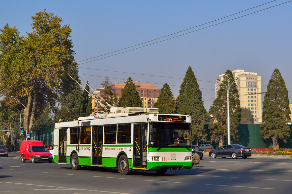 Dushanbe, Trolza-5275.03 “Optima” nr. 1104