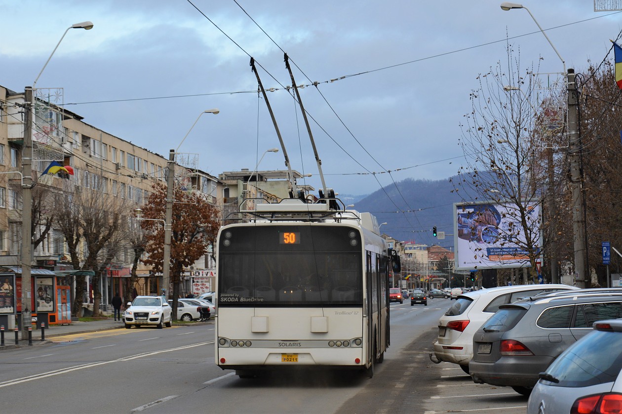 Бая-Маре, Solaris Trollino III 12 Škoda № 0021