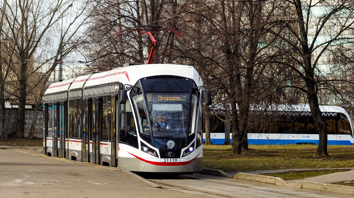 Москва, 71-931М «Витязь-М» № 31119