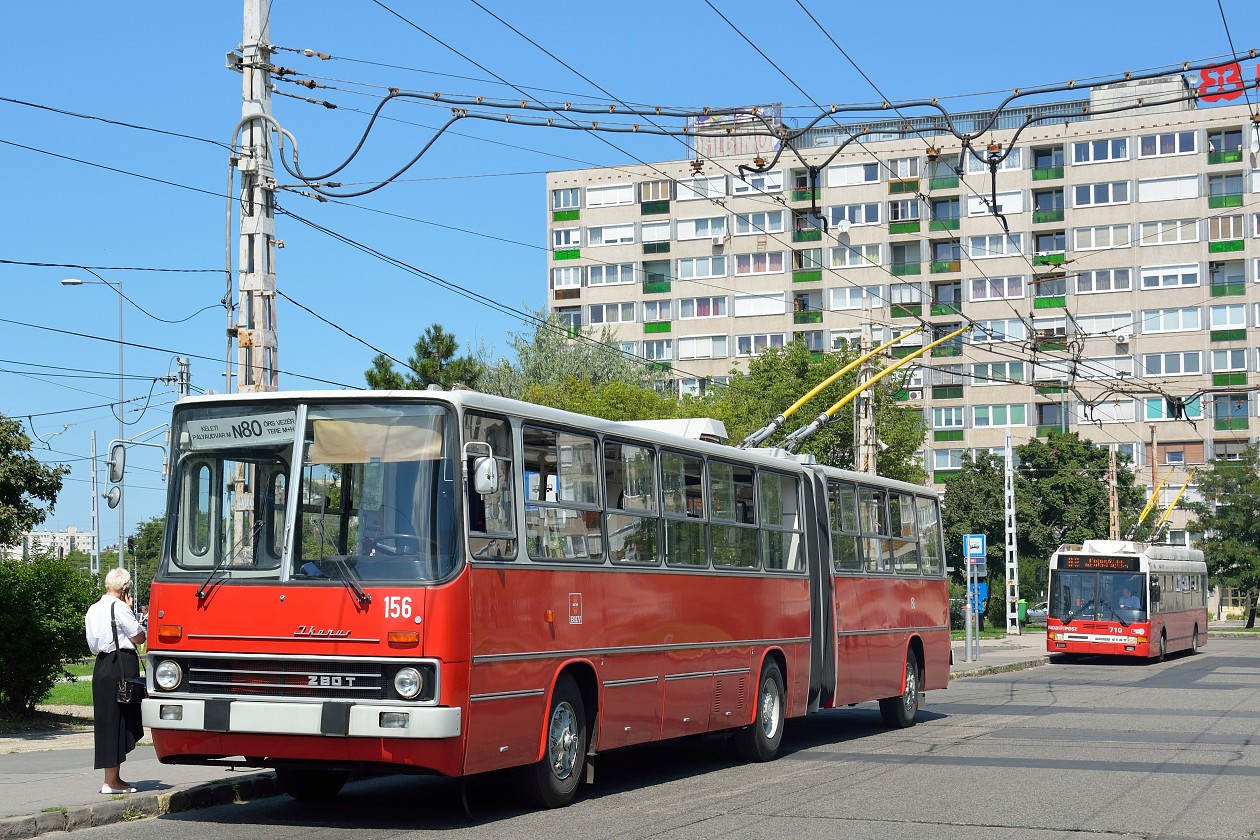 Будапешт, Ikarus 280.91 № 156