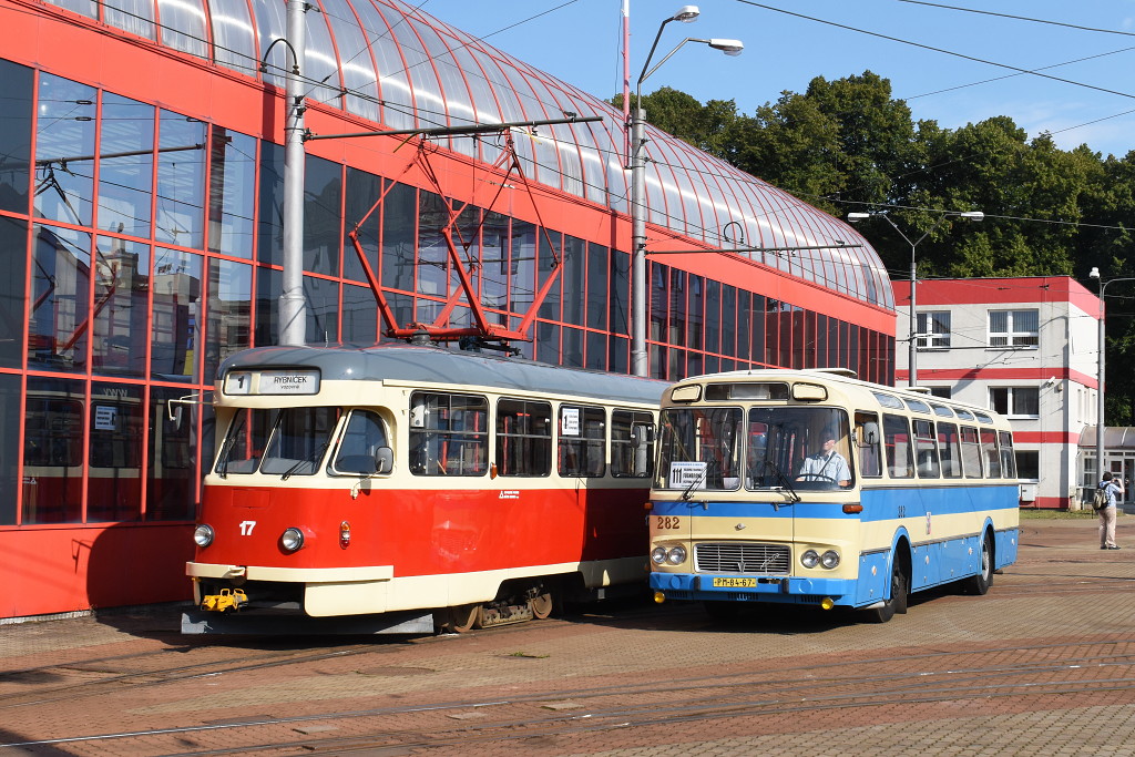 Либерец - Яблонец-над-Нисой, Tatra T2R № 17; Либерец - Яблонец-над-Нисой — 120 лет Либерецким трамваям