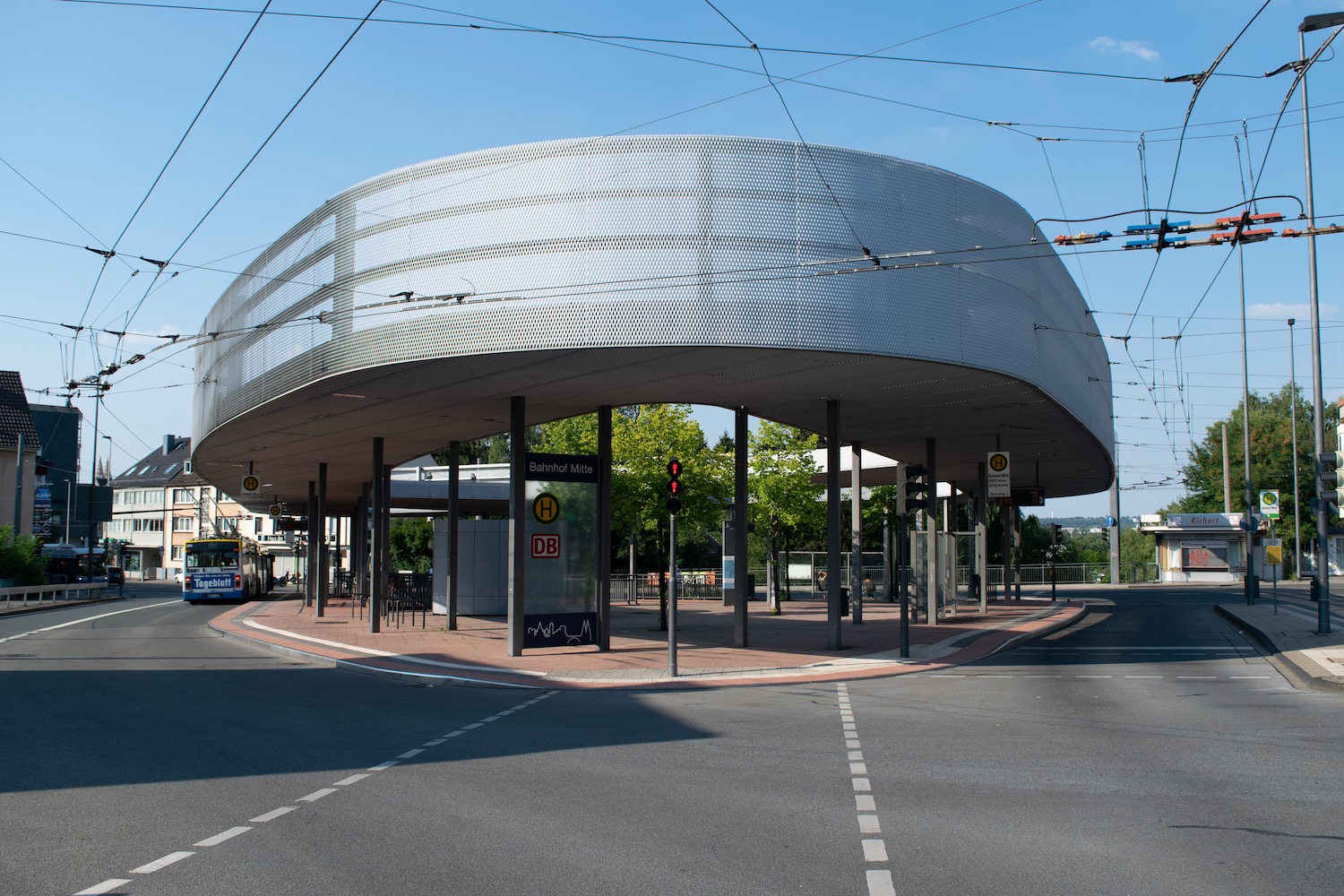Золинген, Van Hool AG 300T № 270; Золинген — Троллейбусные линии и инфраструктура