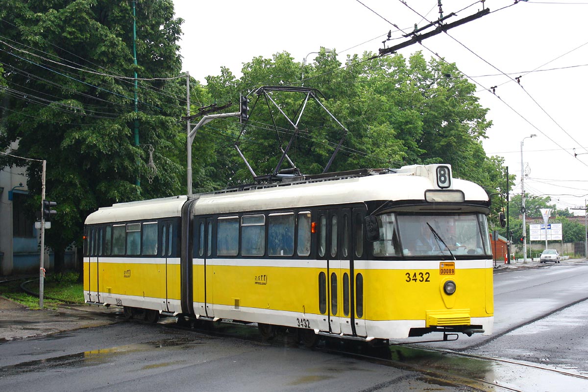 Timișoara, Hansa GT4b № 3432