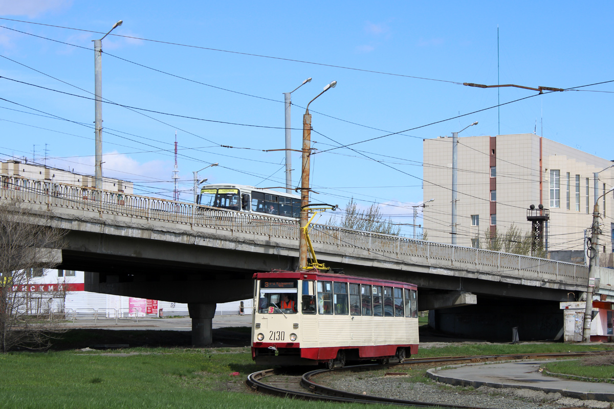 Chelyabinsk, 71-605 (KTM-5M3) č. 2130