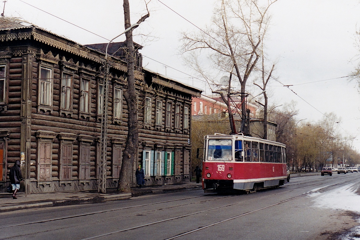Иркутск, 71-605 (КТМ-5М3) № 159