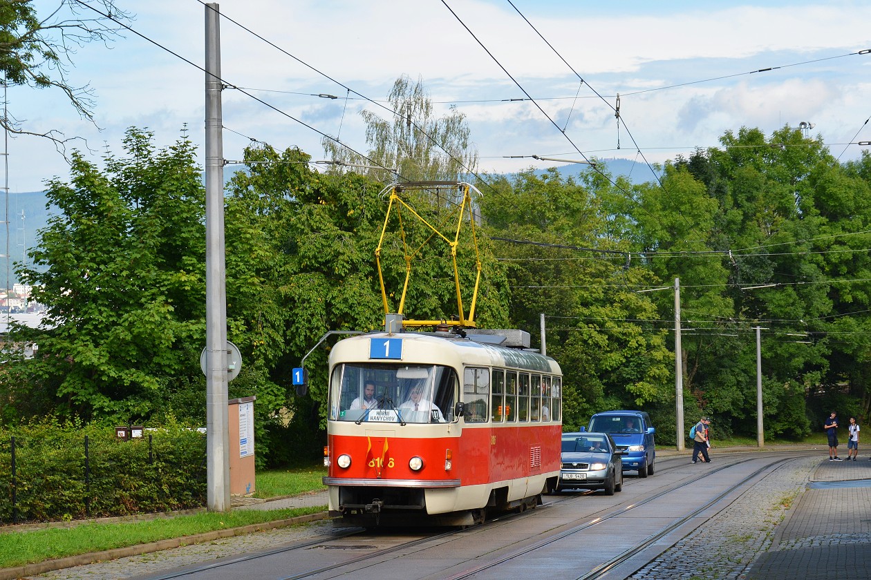 Либерец - Яблонец-над-Нисой, Tatra T3M № 8106 (16); Либерец - Яблонец-над-Нисой — 120 лет Либерецким трамваям