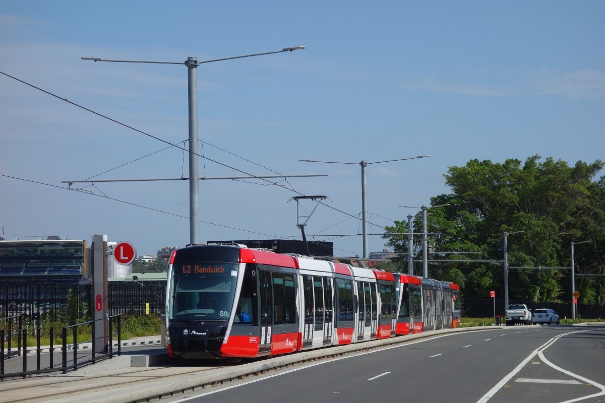 Сидней, Alstom Citadis 305 № 039