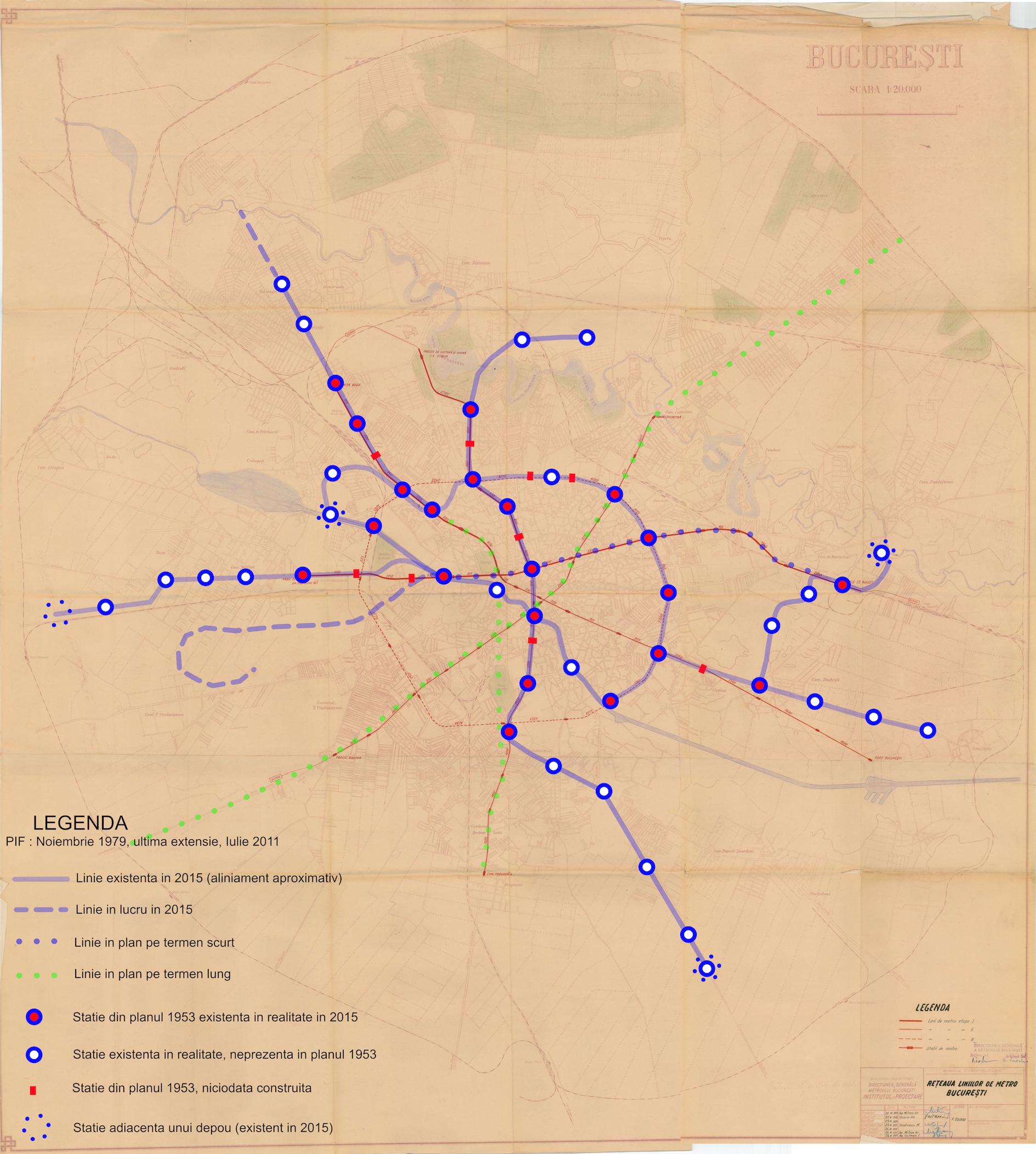 Bukareste — Maps