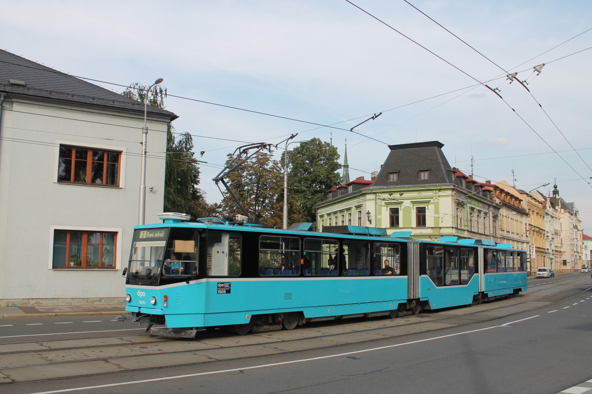 Острава, Tatra KT8D5R.N1 № 1505