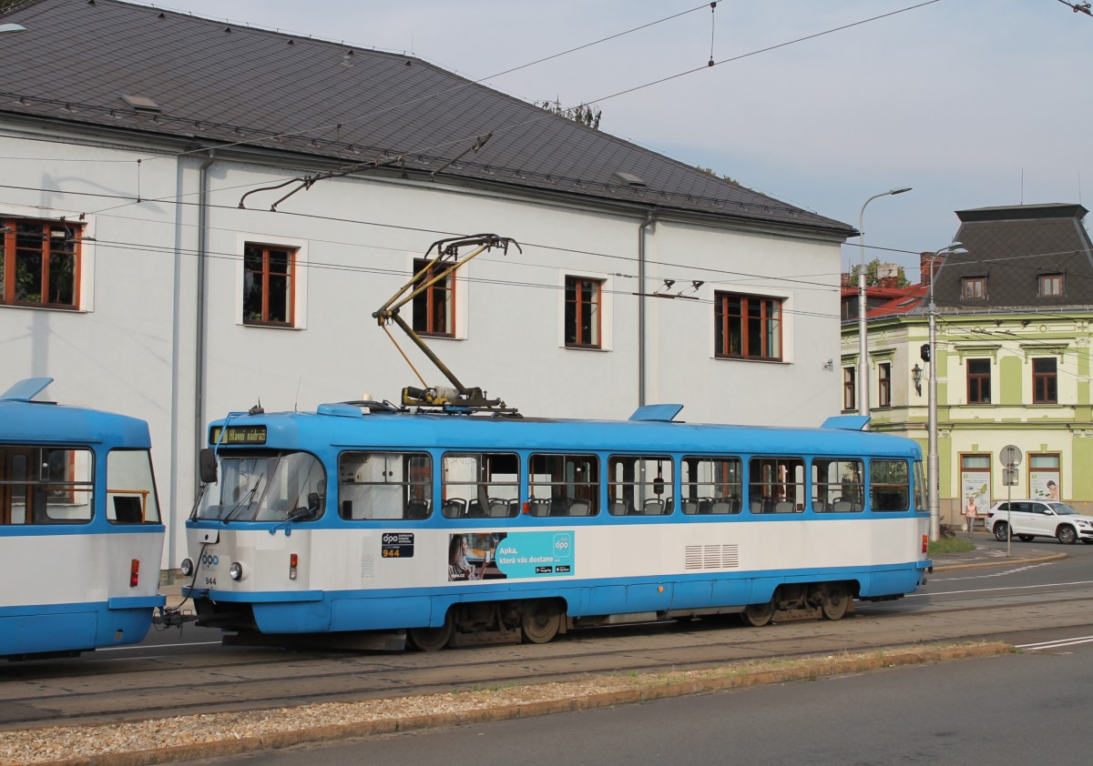 Острава, Tatra T3R.P № 944