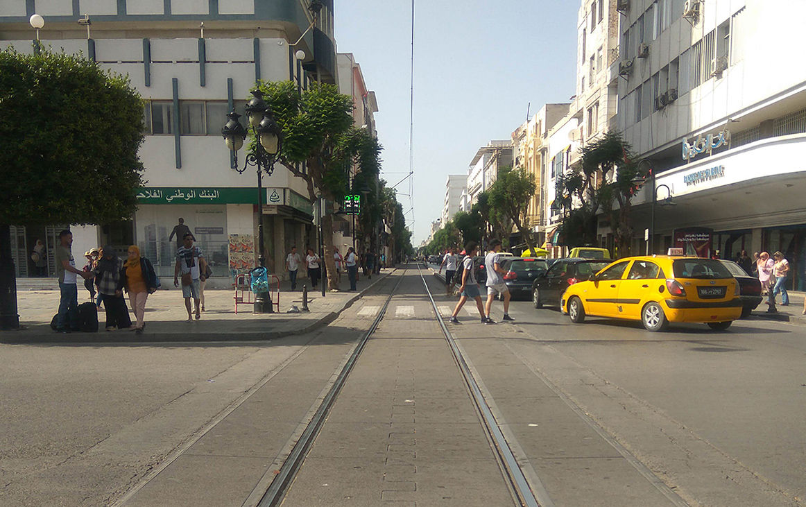 Тунис — Métro léger de Tunis — Разные фотографии