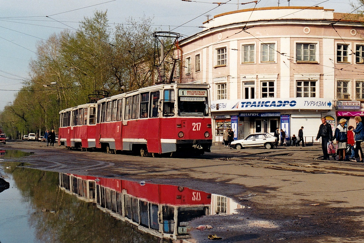 Иркутск, 71-605А № 217