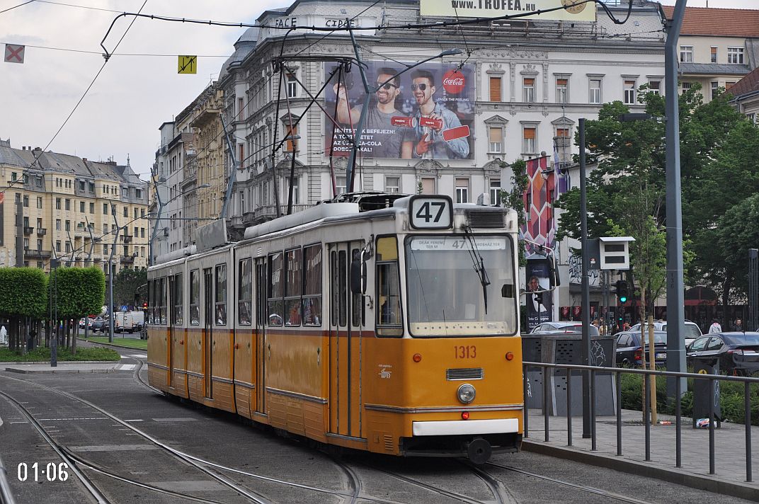 Будапешт, Ganz CSMG2 № 1313