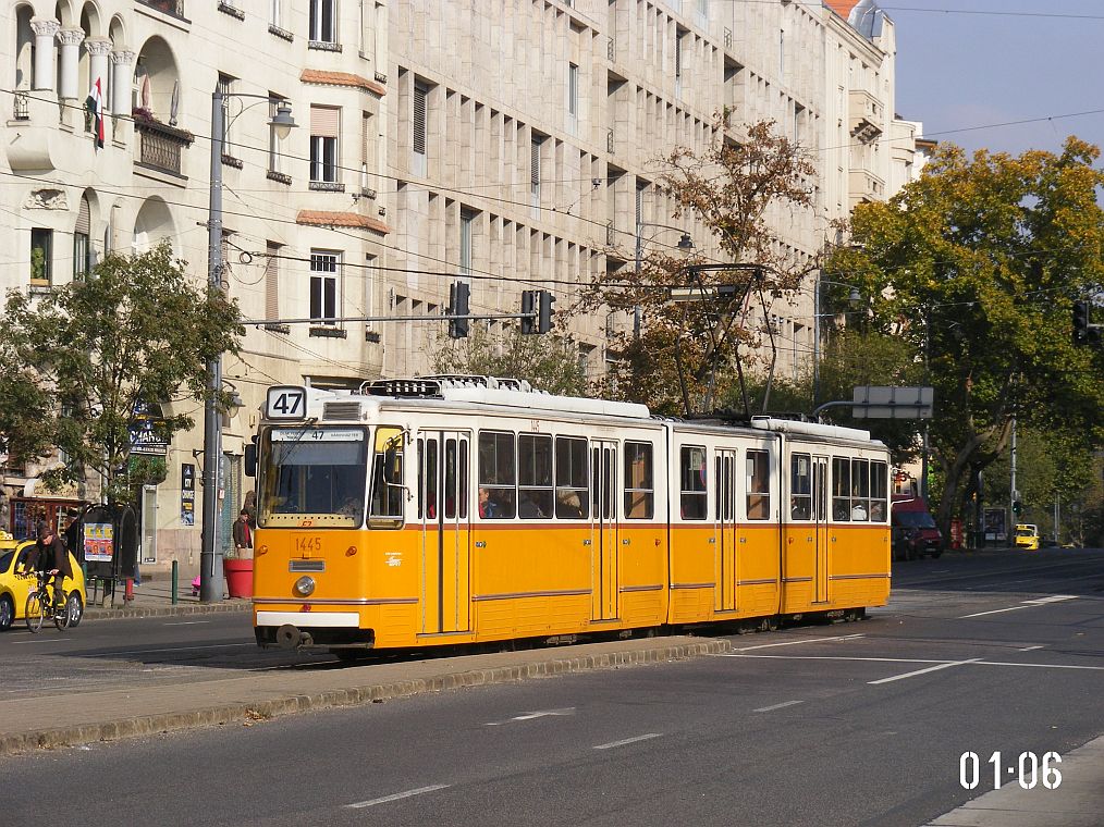 Будапешт, Ganz CSMG2 № 1445